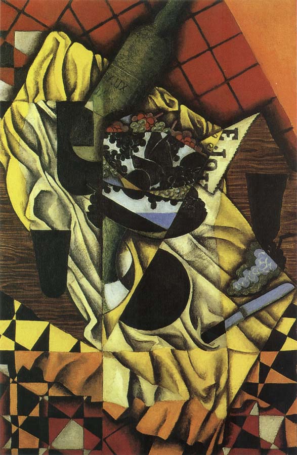 Juan Gris Grape and wine